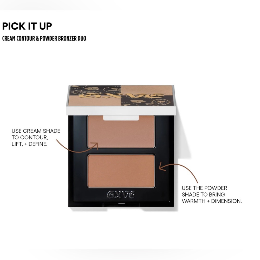 GX By Gwen Stefani - Pick It Up- Super Hot contour palette - NIB - Picture 3 of 4